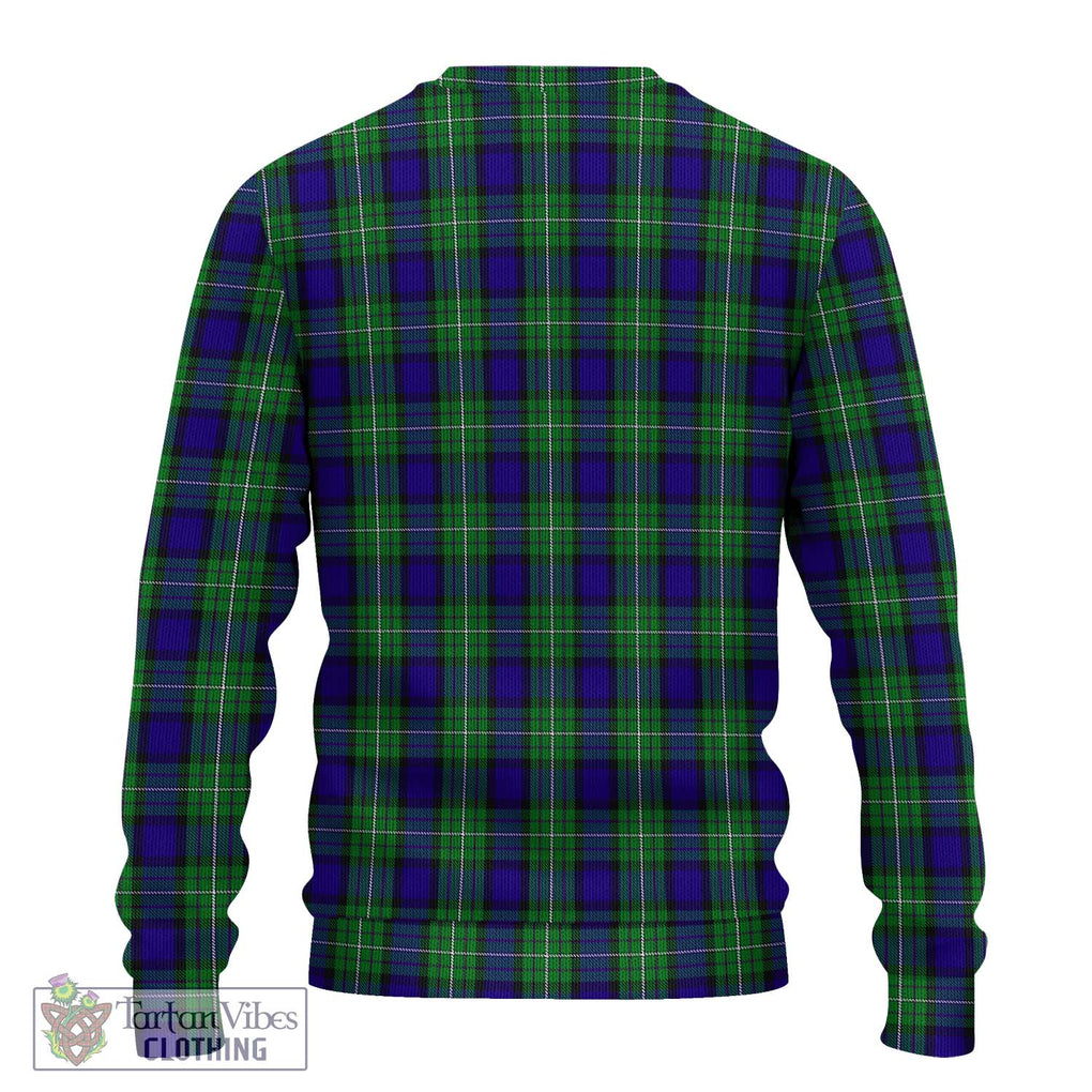 Alexander Tartan Knitted Sweater with Family Crest DNA In Me Style - Tartanvibesclothing Shop