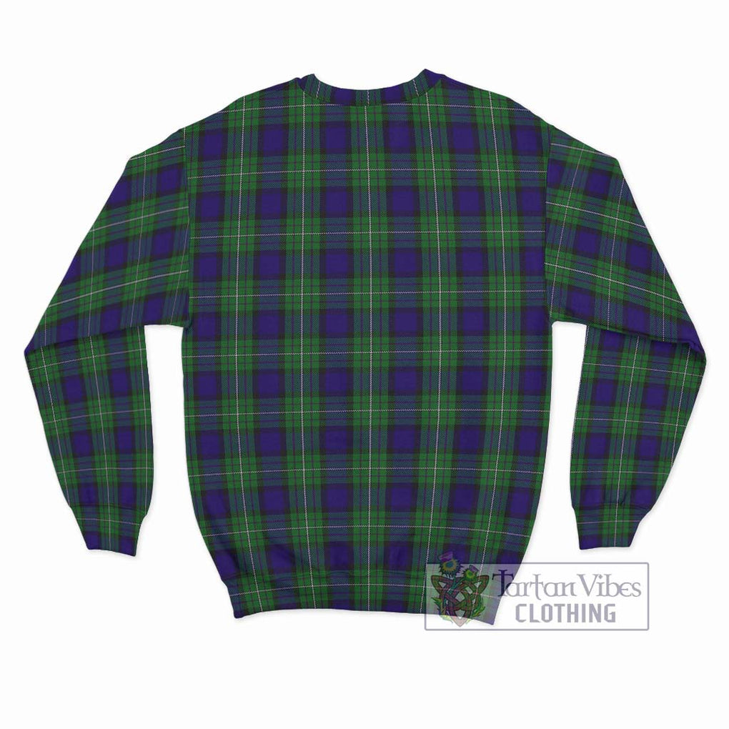 Alexander Tartan Sweatshirt with Family Crest DNA In Me Style - Tartanvibesclothing Shop