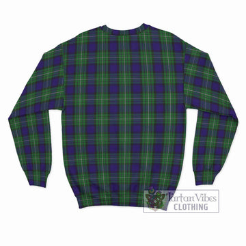 Alexander Tartan Sweatshirt with Family Crest DNA In Me Style