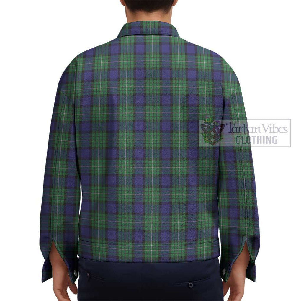 Alexander Tartan Unisex Lapel Cotton Jacket - Tartan Vibes Clothing