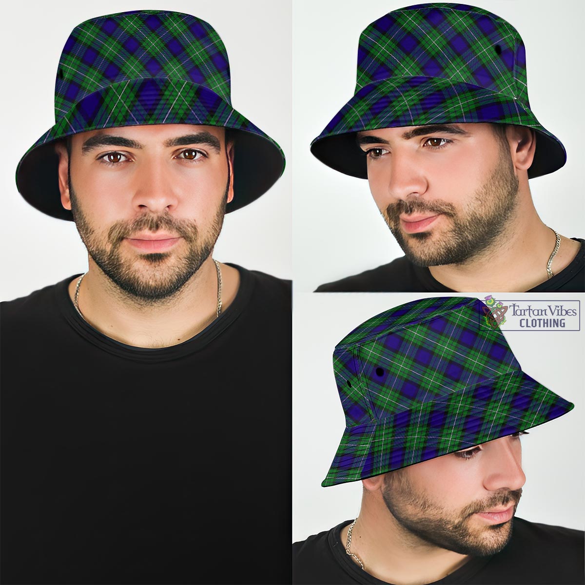 Tartan Vibes Clothing Alexander Tartan Bucket Hat