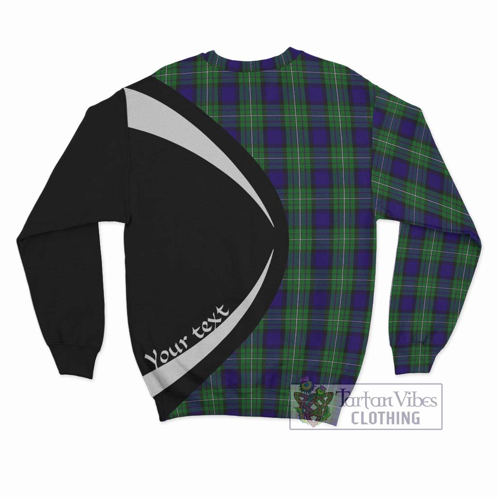 Alexander Tartan Sweatshirt with Family Crest Circle Style - Tartan Vibes Clothing