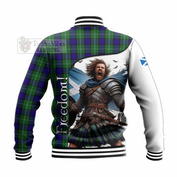 Alexander Crest Tartan Baseball Jacket Inspired by the Freedom of Scottish Warrior