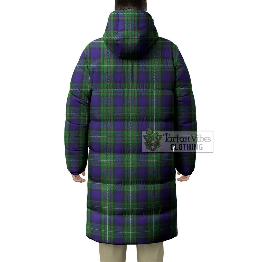 Tartan Vibes Clothing Alexander Tartan Long Down Jacket