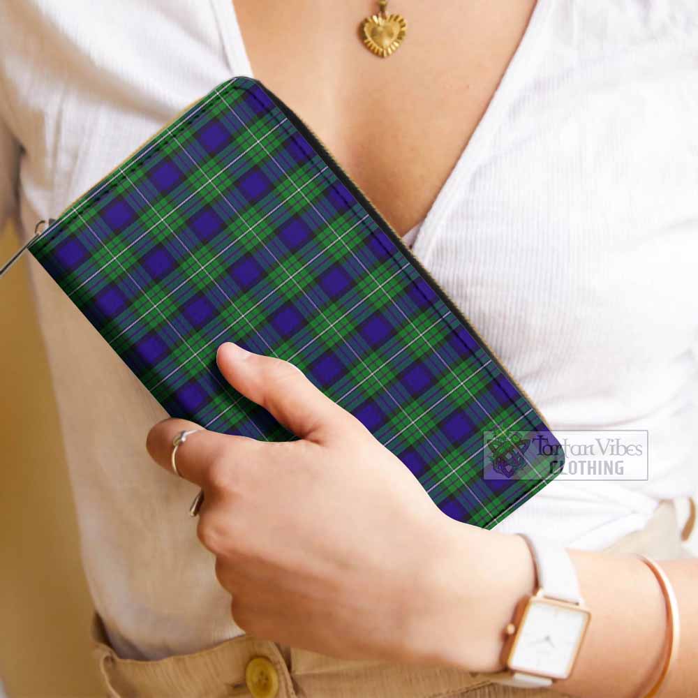 Alexander Tartan Women's Leather Wallet - Tartan Vibes Clothing