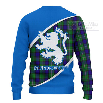 Alexander Family Crest Tartan Ugly Sweater Celebrate Saint Andrew's Day in Style