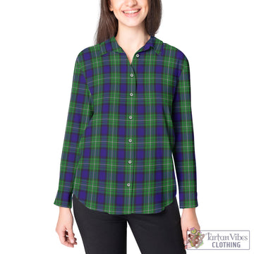 Alexander Tartan Womens Casual Shirt