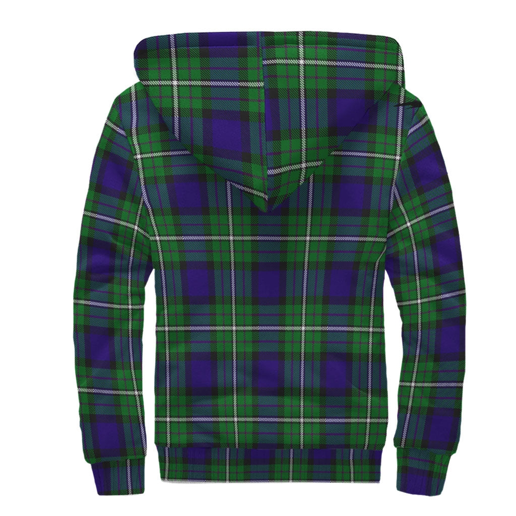 Alexander Tartan Sherpa Hoodie - Tartan Vibes Clothing