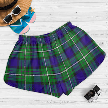 Alexander Tartan Womens Shorts