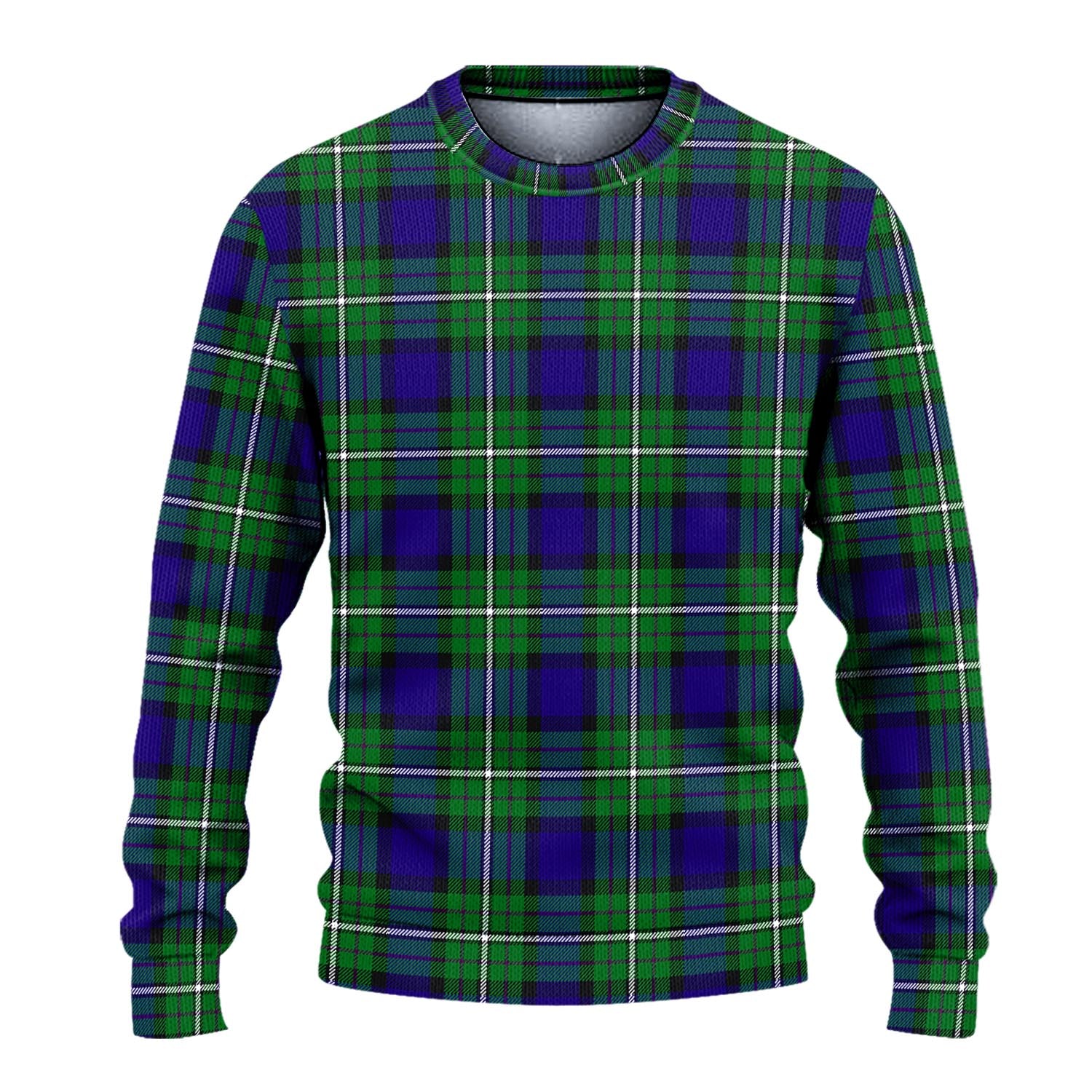 Alexander Tartan Knitted Sweater - Tartanvibesclothing