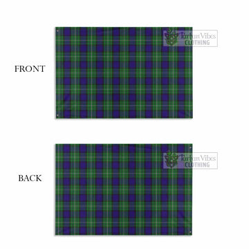 Alexander Tartan House Flag