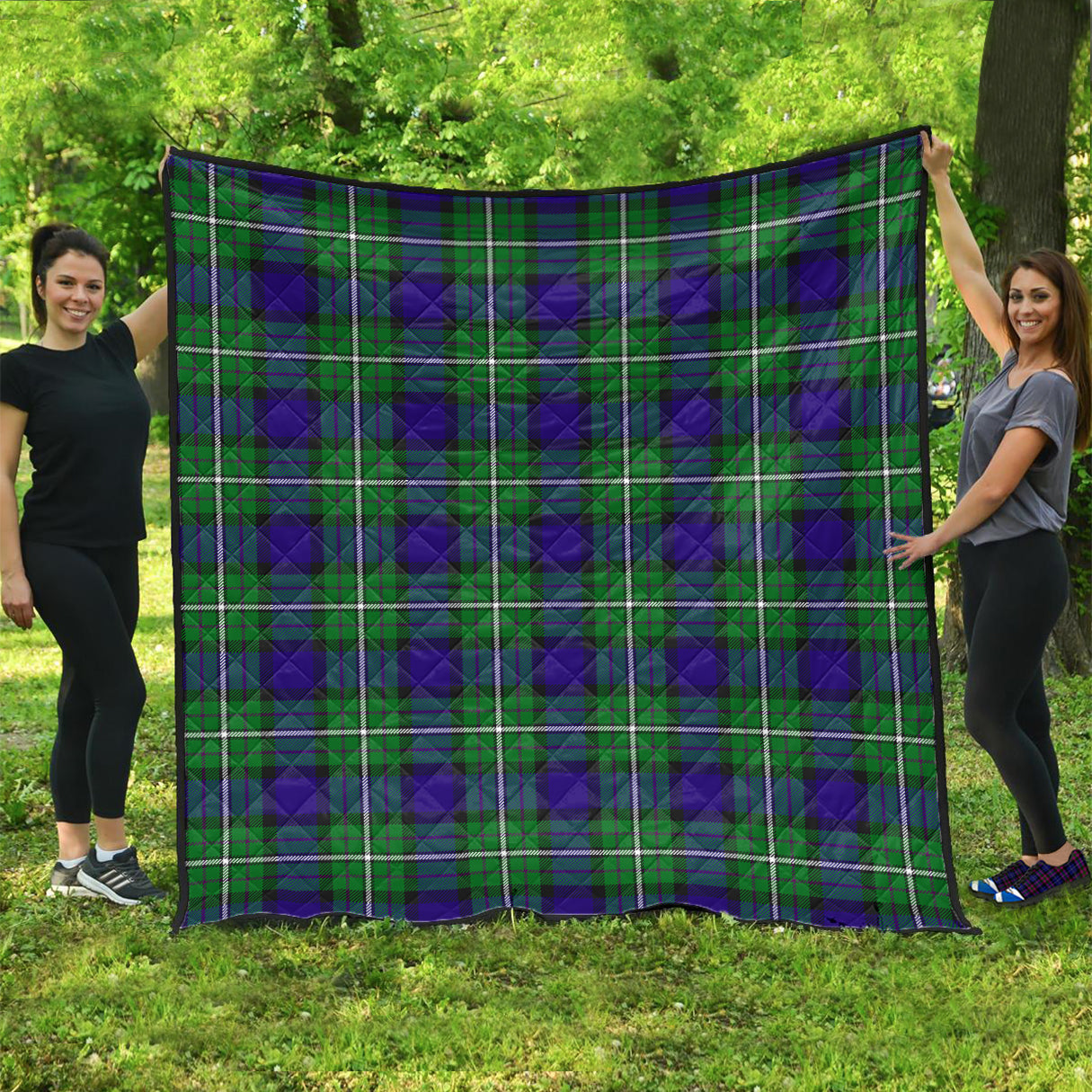 Alexander Tartan Quilt - Tartanvibesclothing