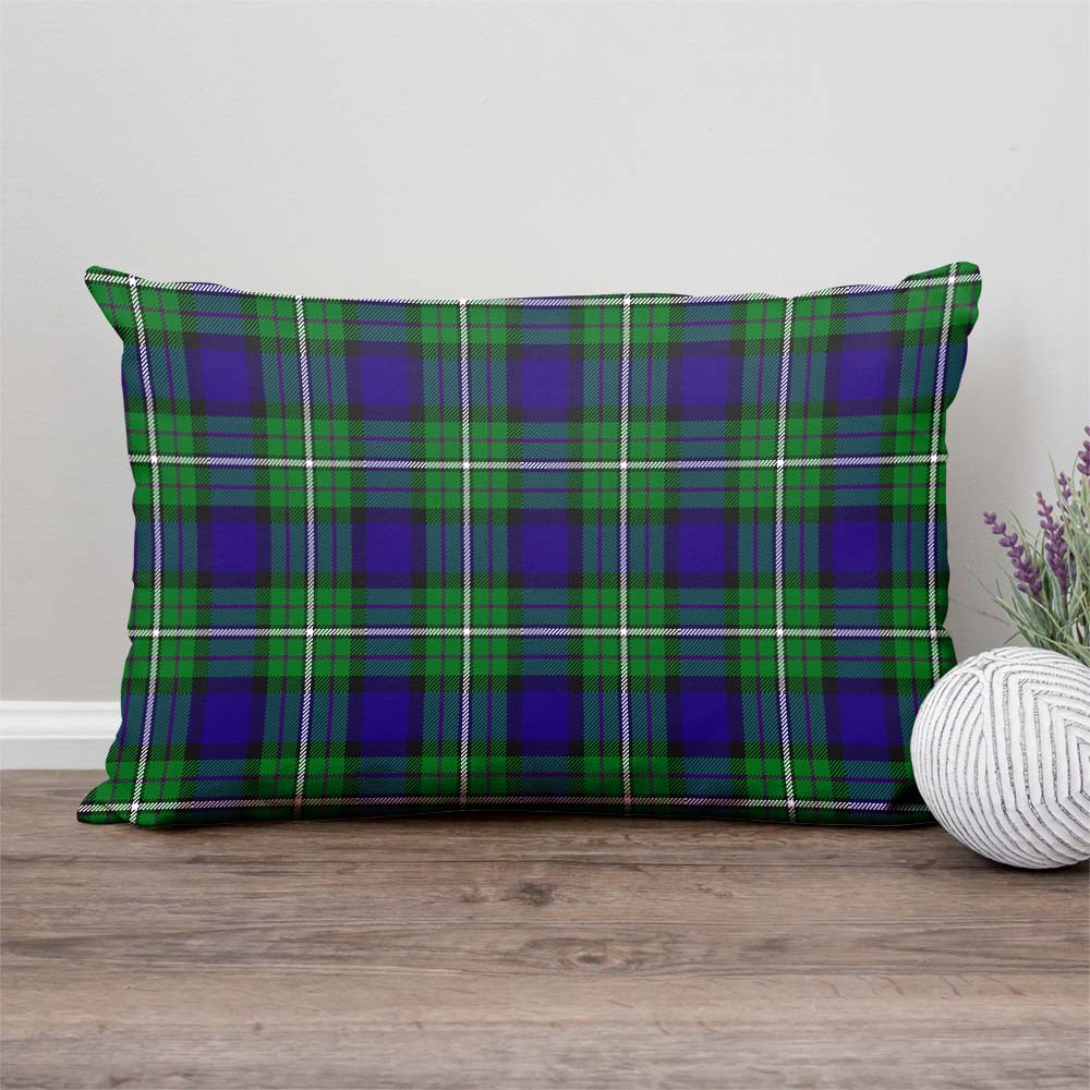 Alexander Tartan Pillow Cover Rectangle Pillow Cover - Tartanvibesclothing