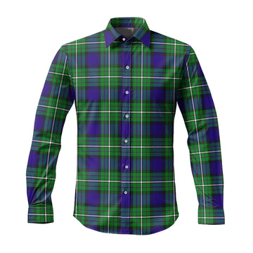 Alexander Tartan Long Sleeve Button Up Shirt