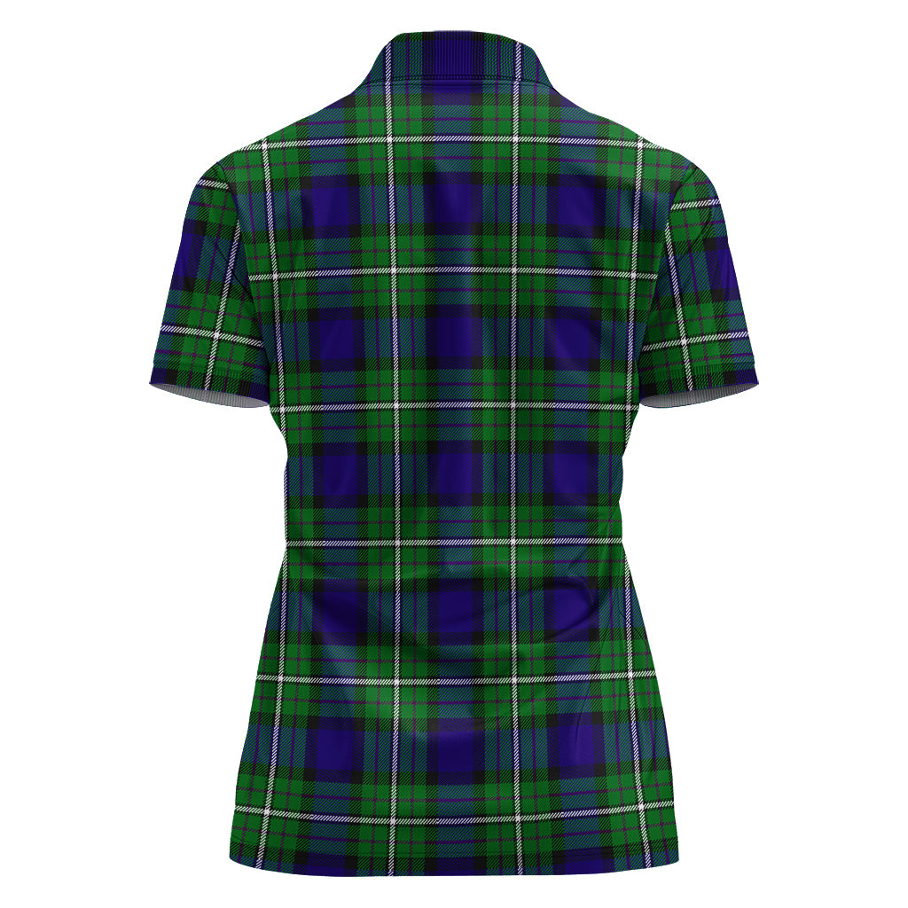 Alexander Tartan Polo Shirt For Women - Tartanvibesclothing