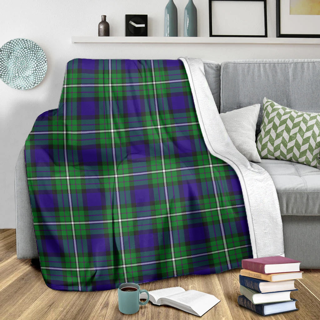 Alexander Tartan Blanket - Tartan Vibes Clothing