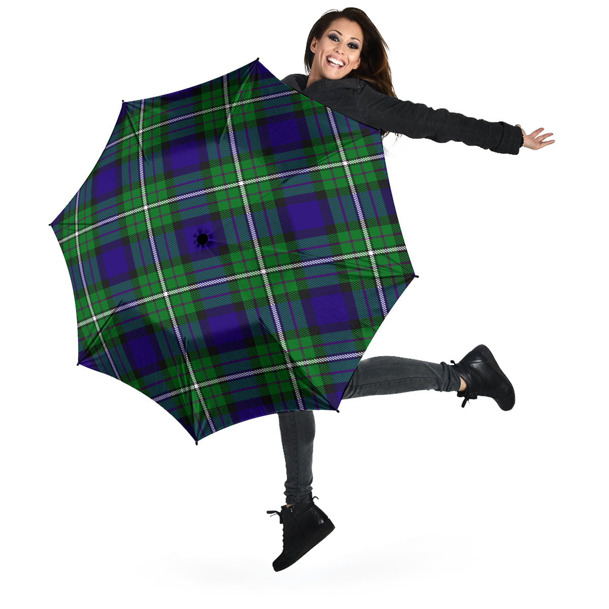 Alexander Tartan Umbrella - Tartanvibesclothing