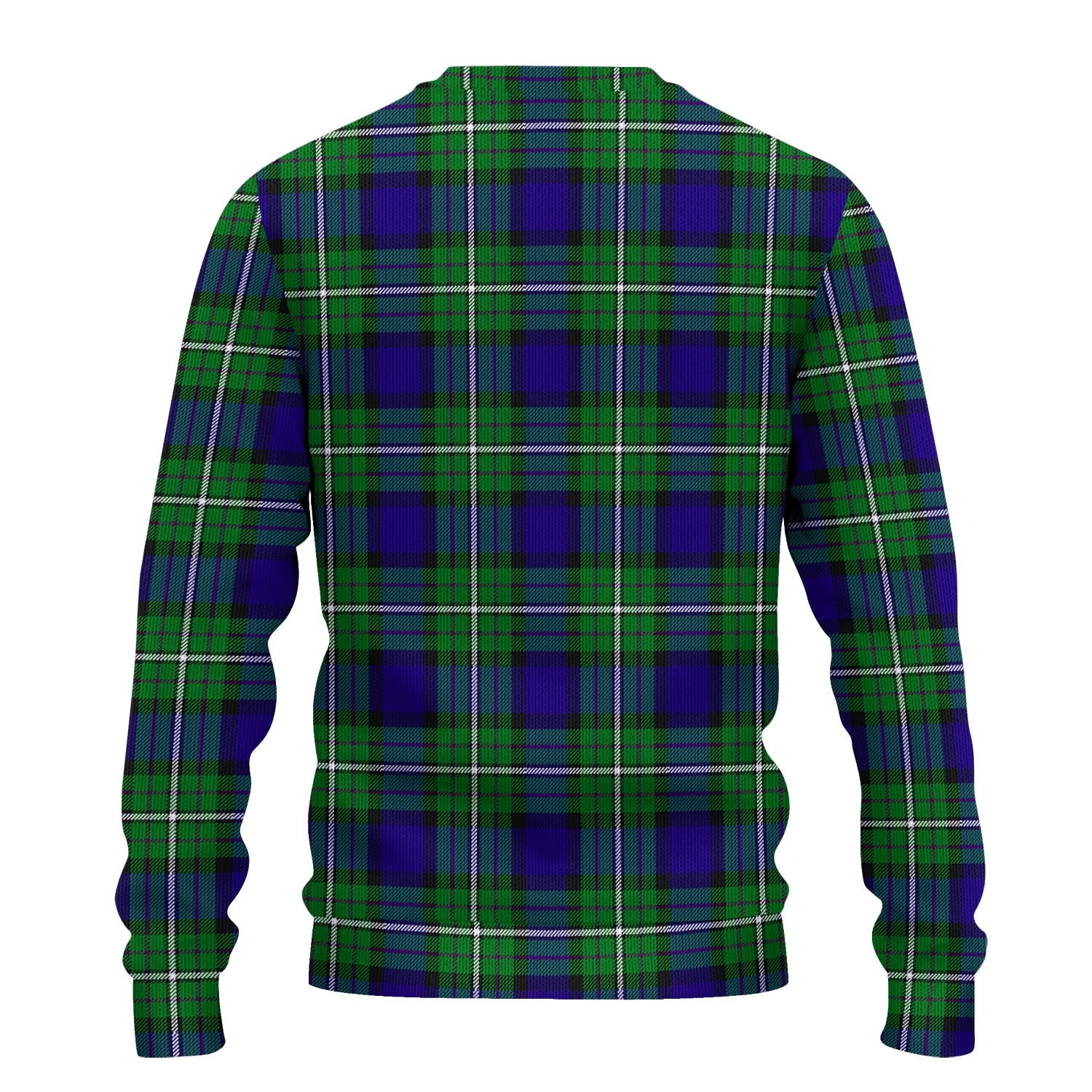 Alexander Tartan Knitted Sweater - Tartanvibesclothing