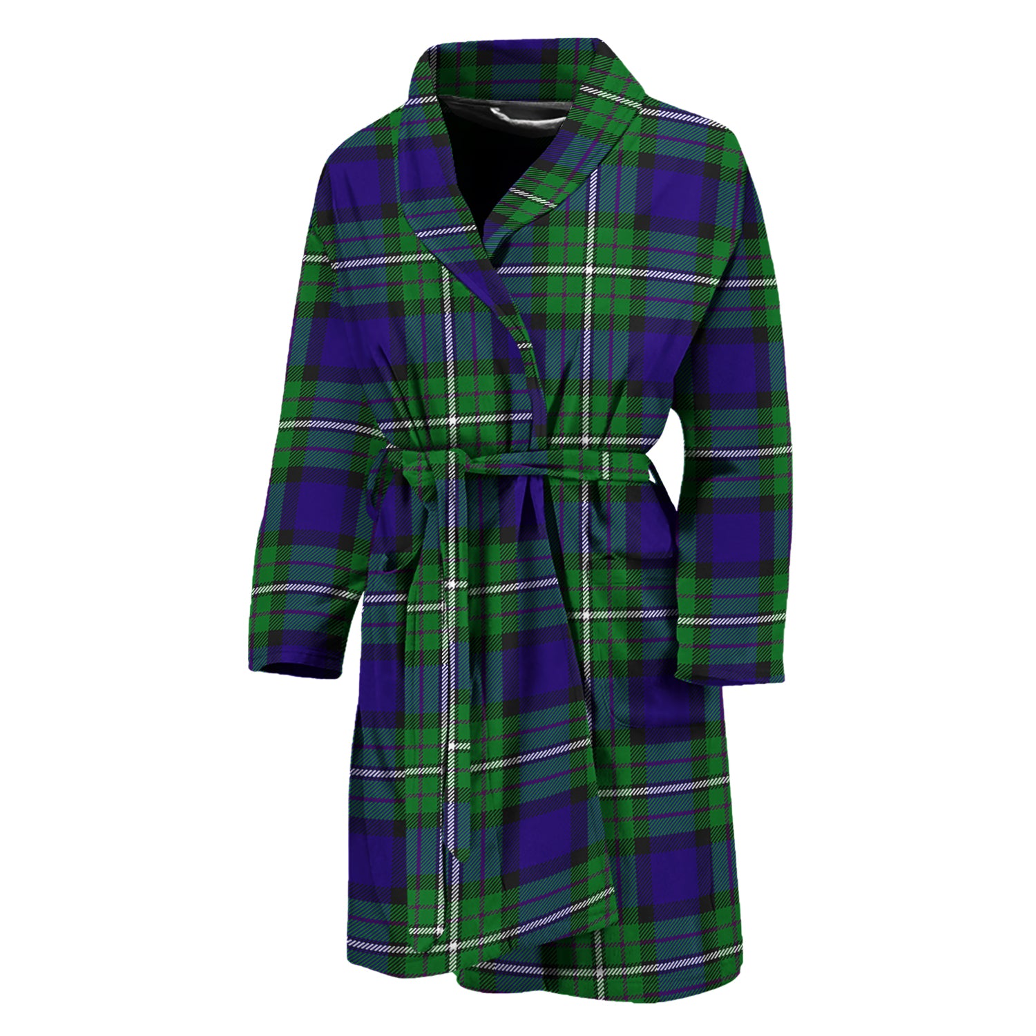 Alexander Tartan Bathrobe - Tartan Vibes Clothing