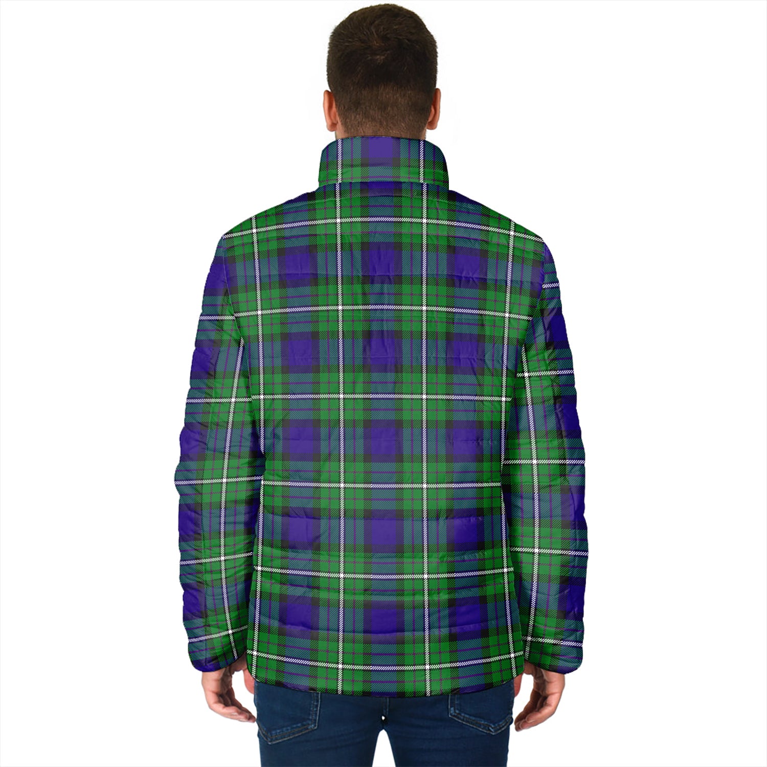 Alexander Tartan Padded Jacket - Tartan Vibes Clothing