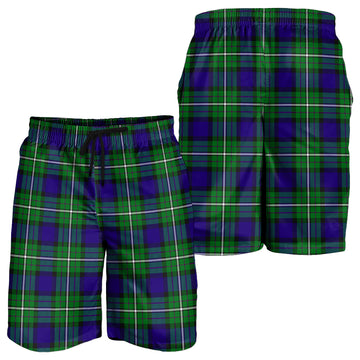 Alexander Tartan Mens Shorts