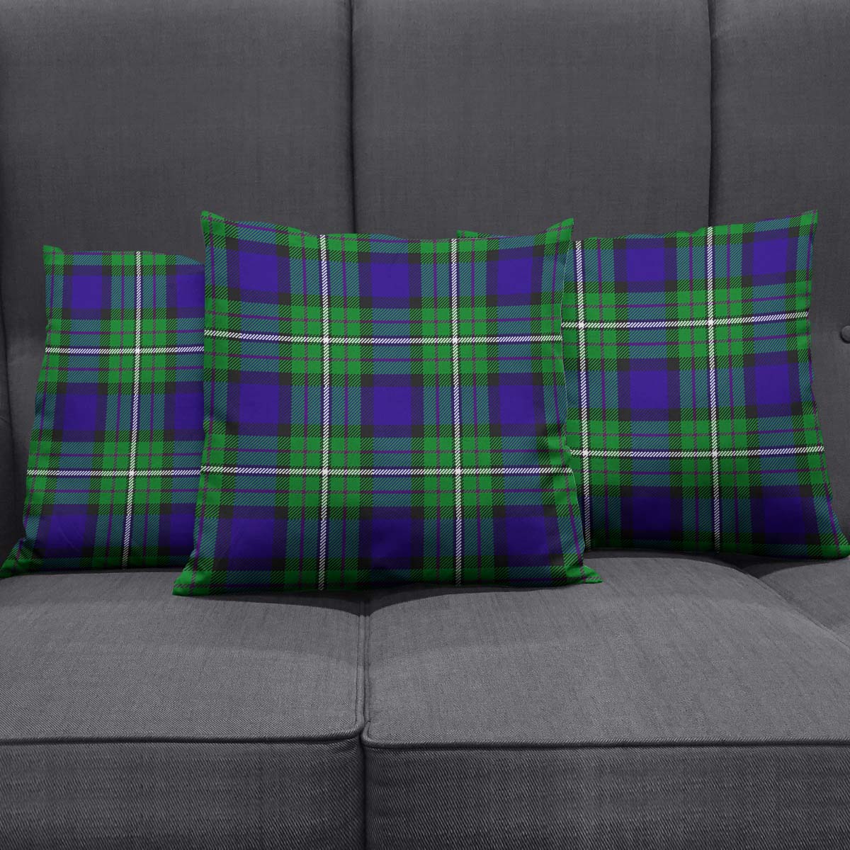 Alexander Tartan Pillow Cover - Tartanvibesclothing