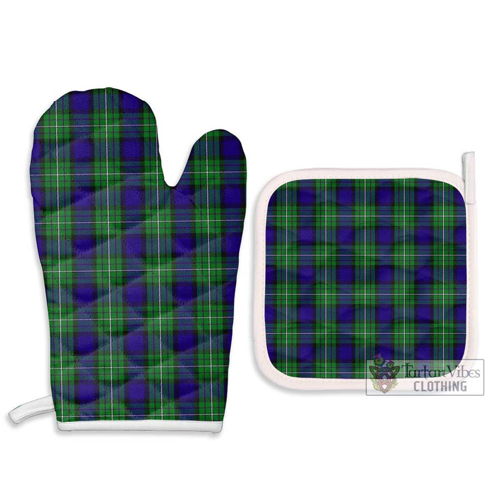 Alexander Tartan Combo Oven Mitt & Pot-Holder - Tartan Vibes Clothing