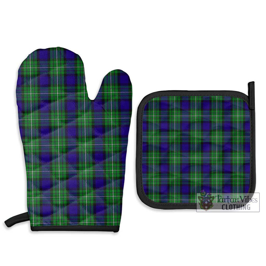 Alexander Tartan Combo Oven Mitt & Pot-Holder - Tartan Vibes Clothing