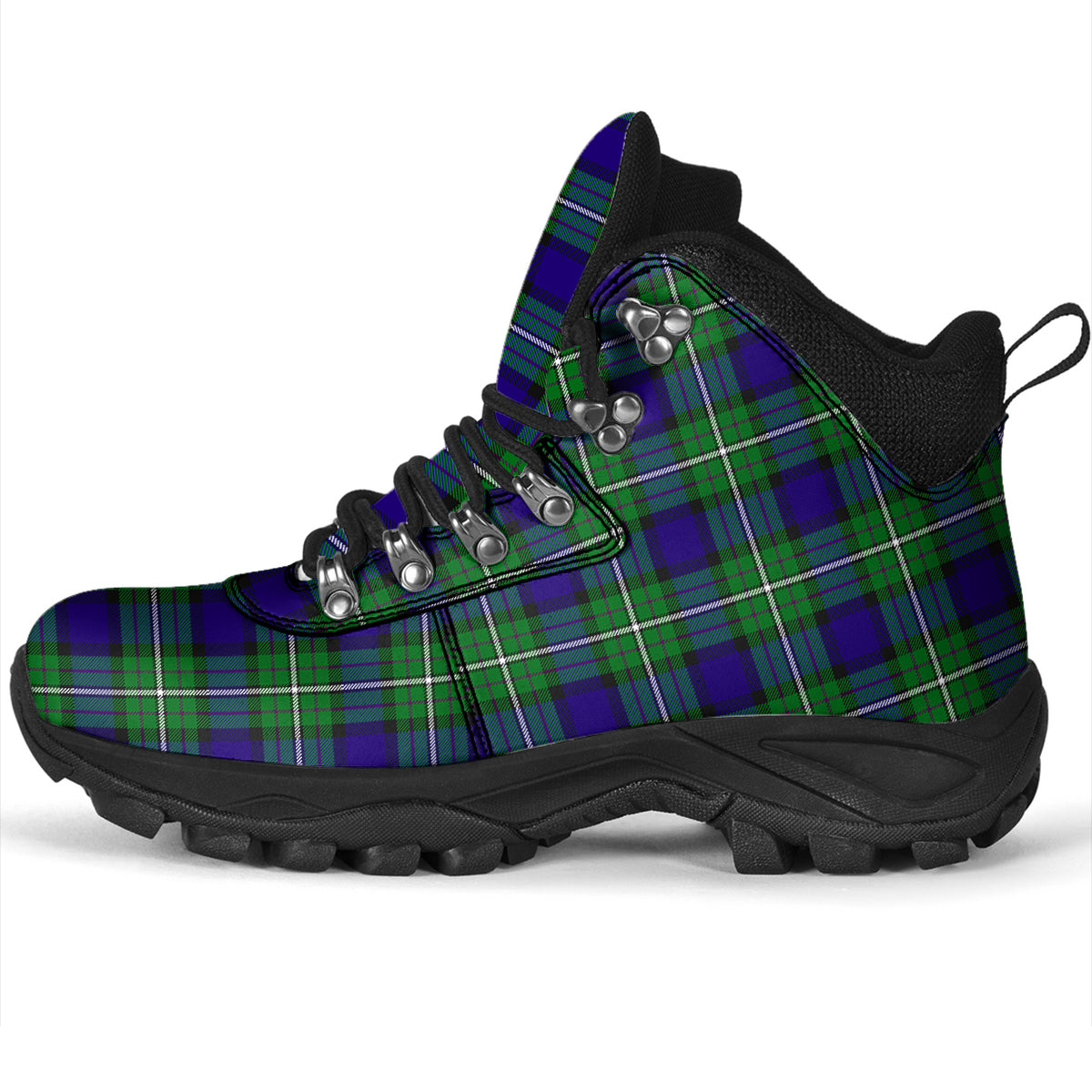 Alexander Tartan Alpine Boots - Tartanvibesclothing