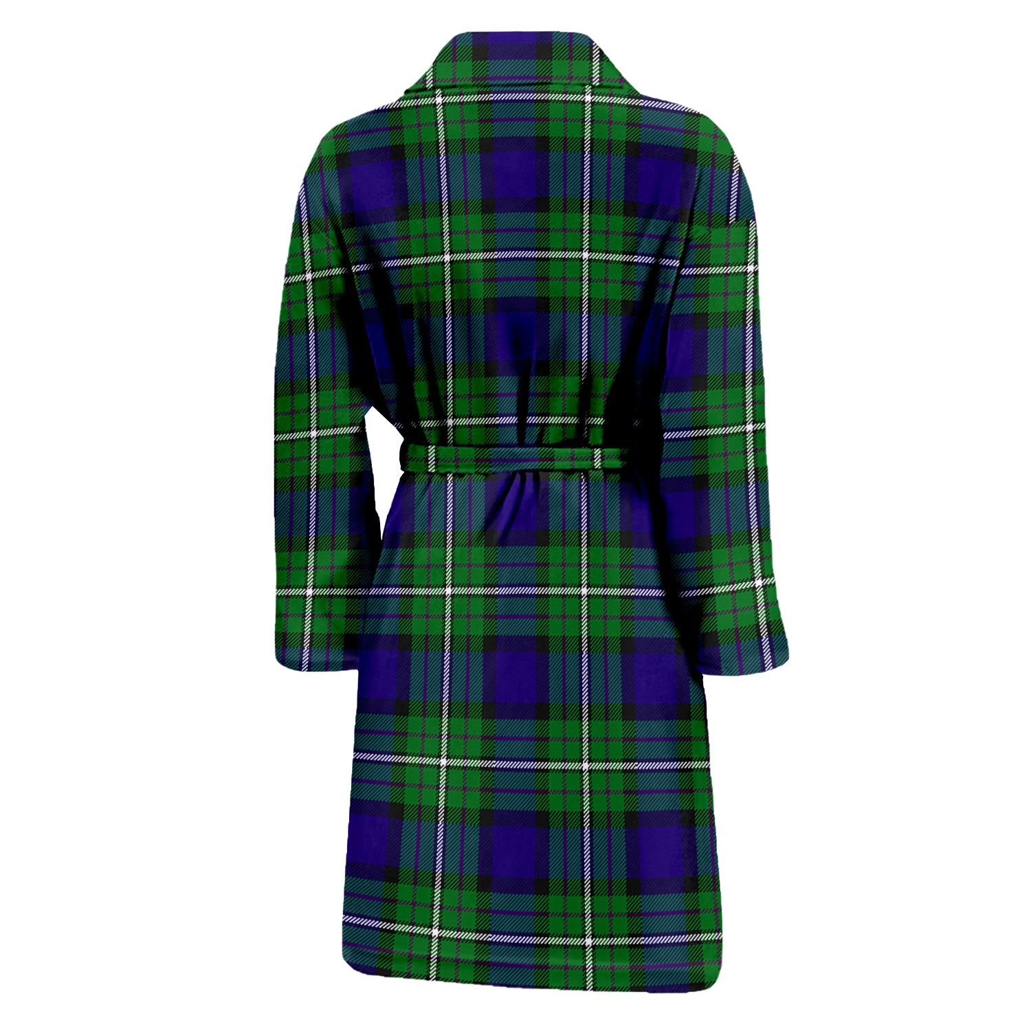 Alexander Tartan Bathrobe - Tartan Vibes Clothing