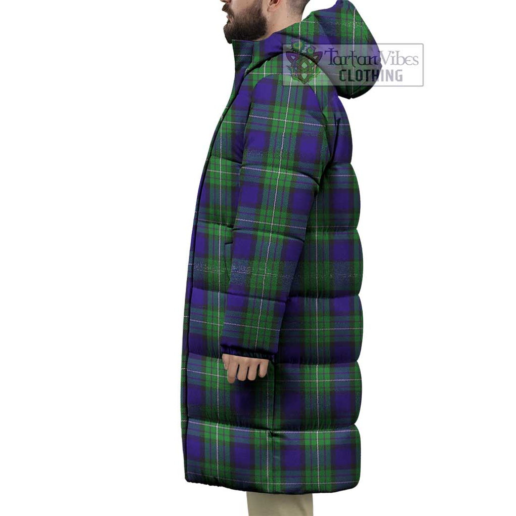 Tartan Vibes Clothing Alexander Tartan Long Down Jacket