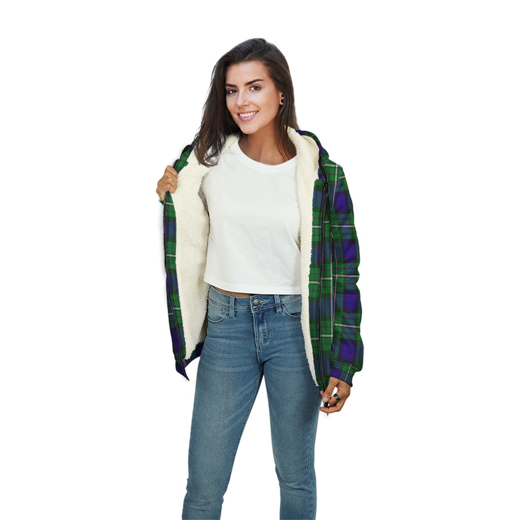 Alexander Tartan Sherpa Hoodie - Tartan Vibes Clothing