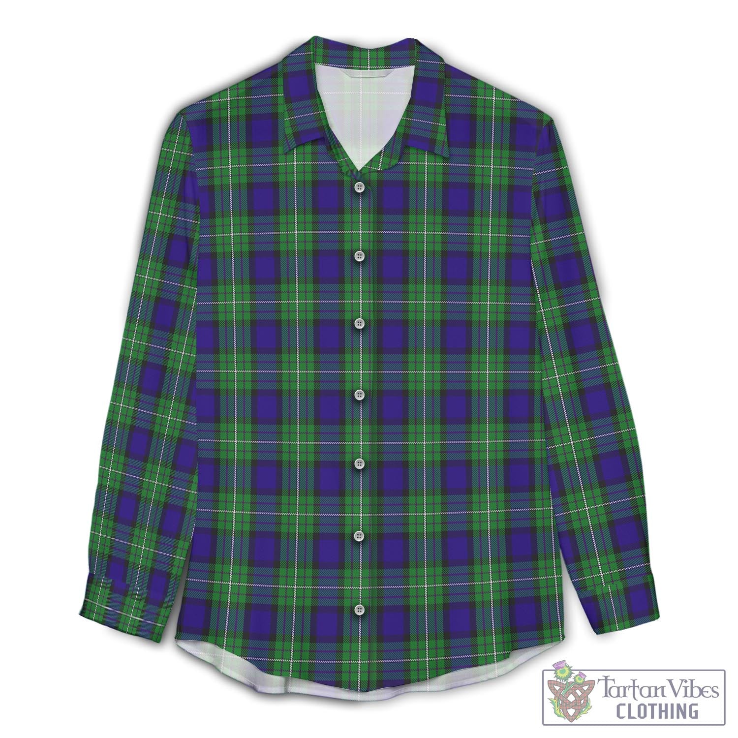 Alexander Tartan Womens Casual Shirt