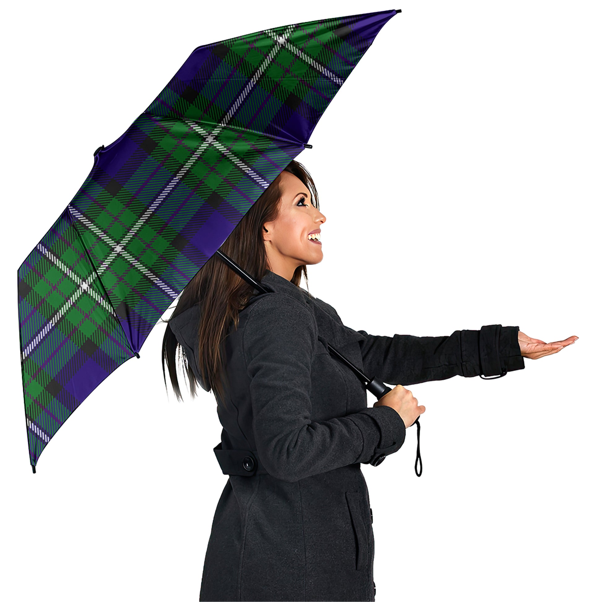 Alexander Tartan Umbrella - Tartanvibesclothing