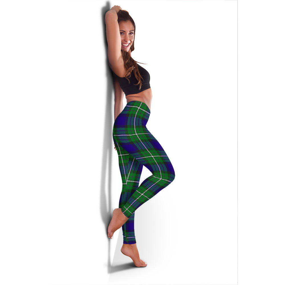 Alexander Tartan Womens Leggings - Tartanvibesclothing