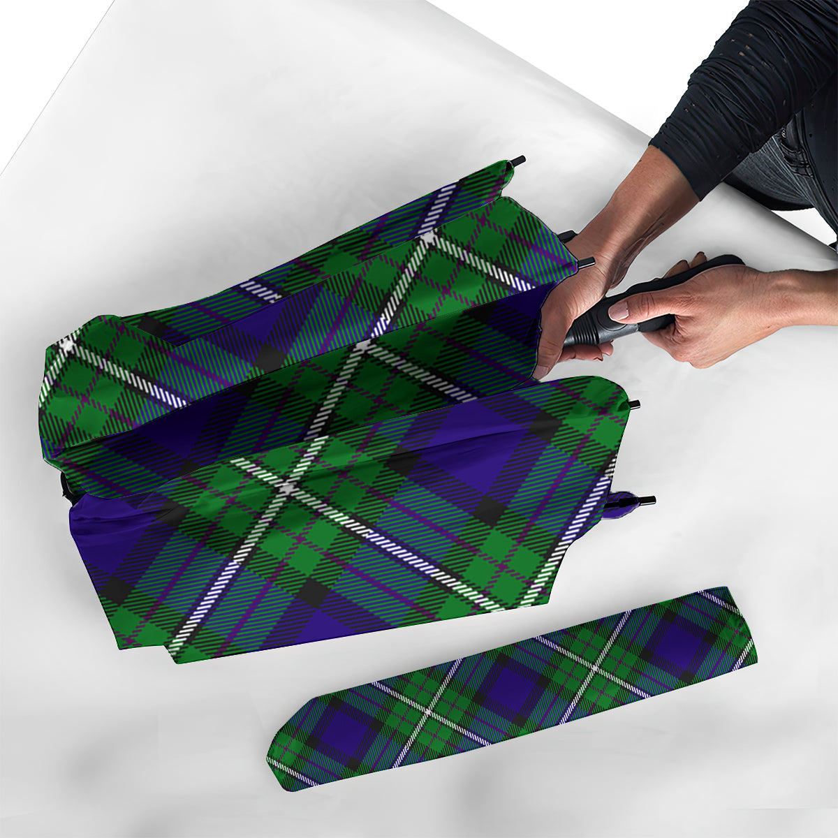 Alexander Tartan Umbrella - Tartanvibesclothing