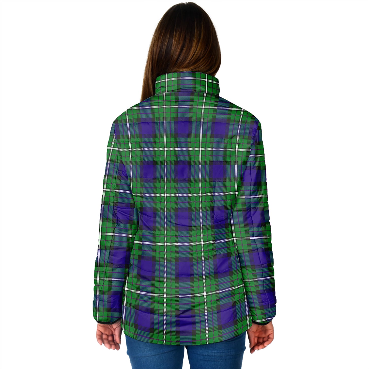 Alexander Tartan Padded Jacket - Tartan Vibes Clothing