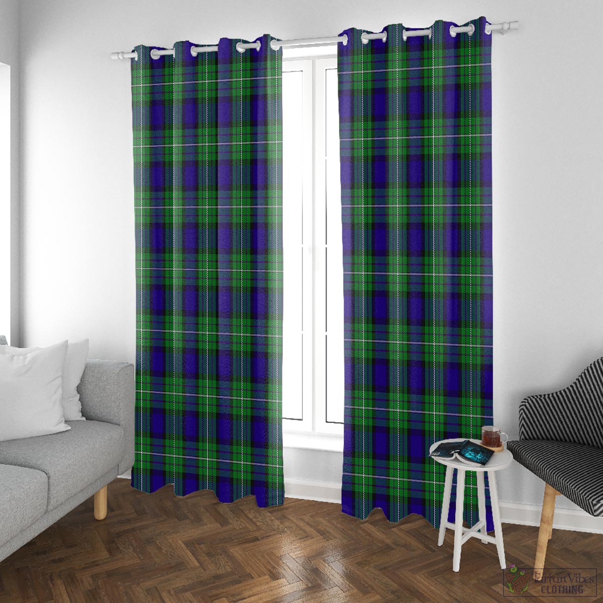 Alexander Tartan Window Curtain - Tartan Vibes Clothing