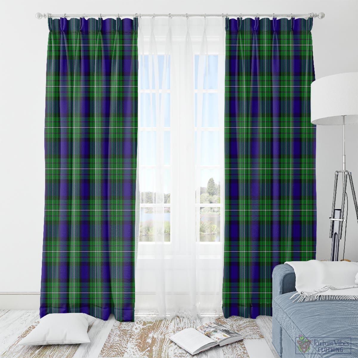 Alexander Tartan Window Curtain - Tartan Vibes Clothing