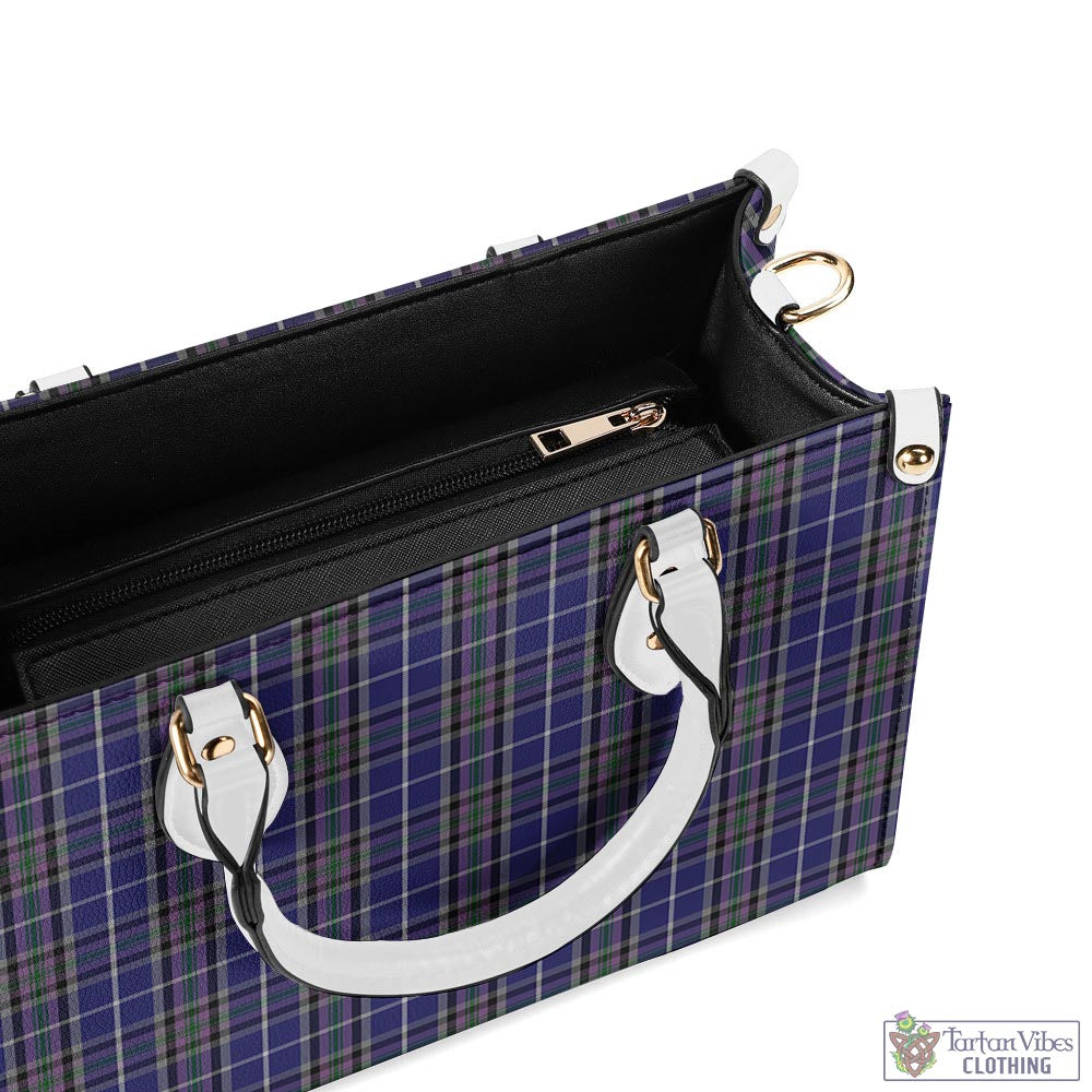 Tartan Vibes Clothing Alexander of Menstry Tartan Luxury Leather Handbags