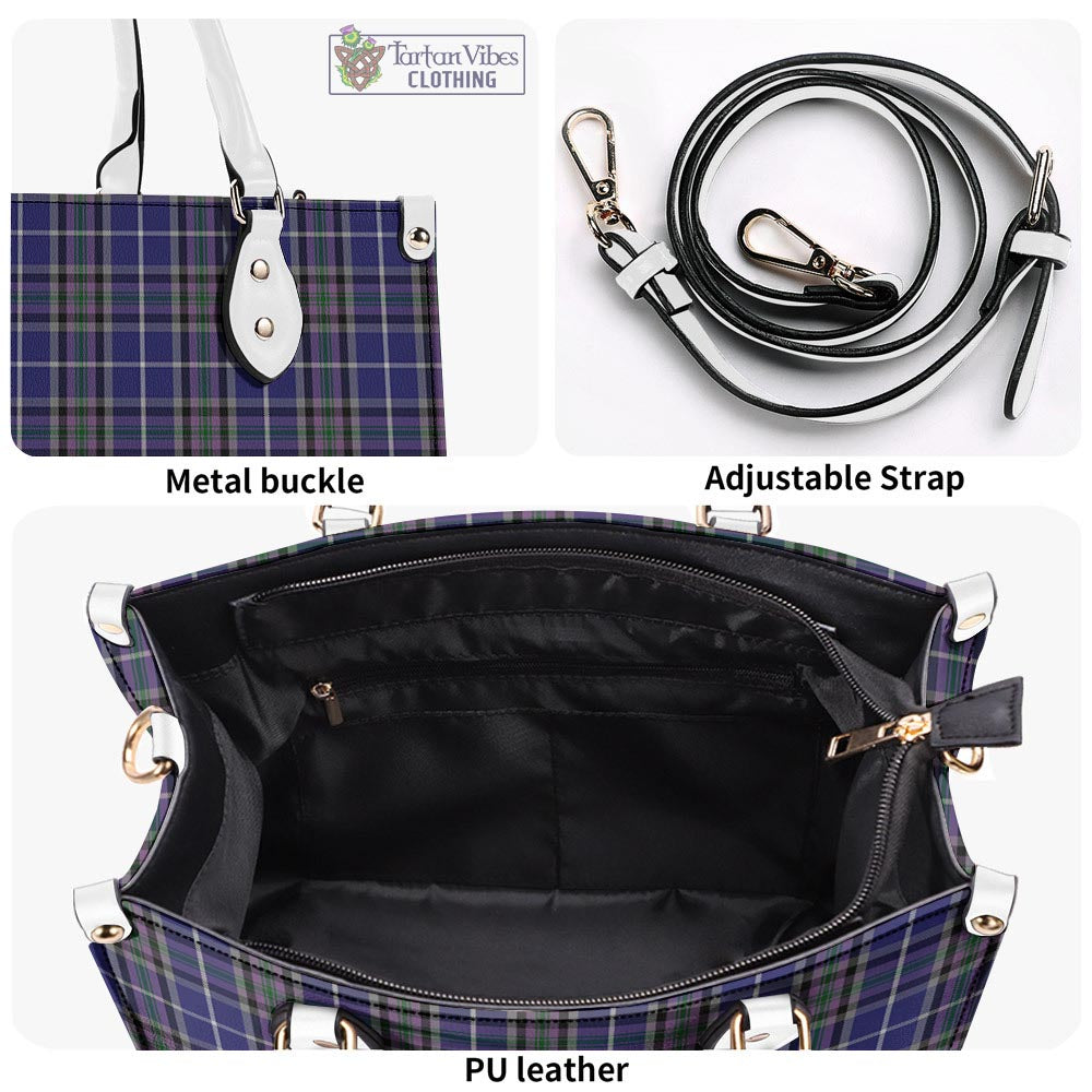 Tartan Vibes Clothing Alexander of Menstry Tartan Luxury Leather Handbags