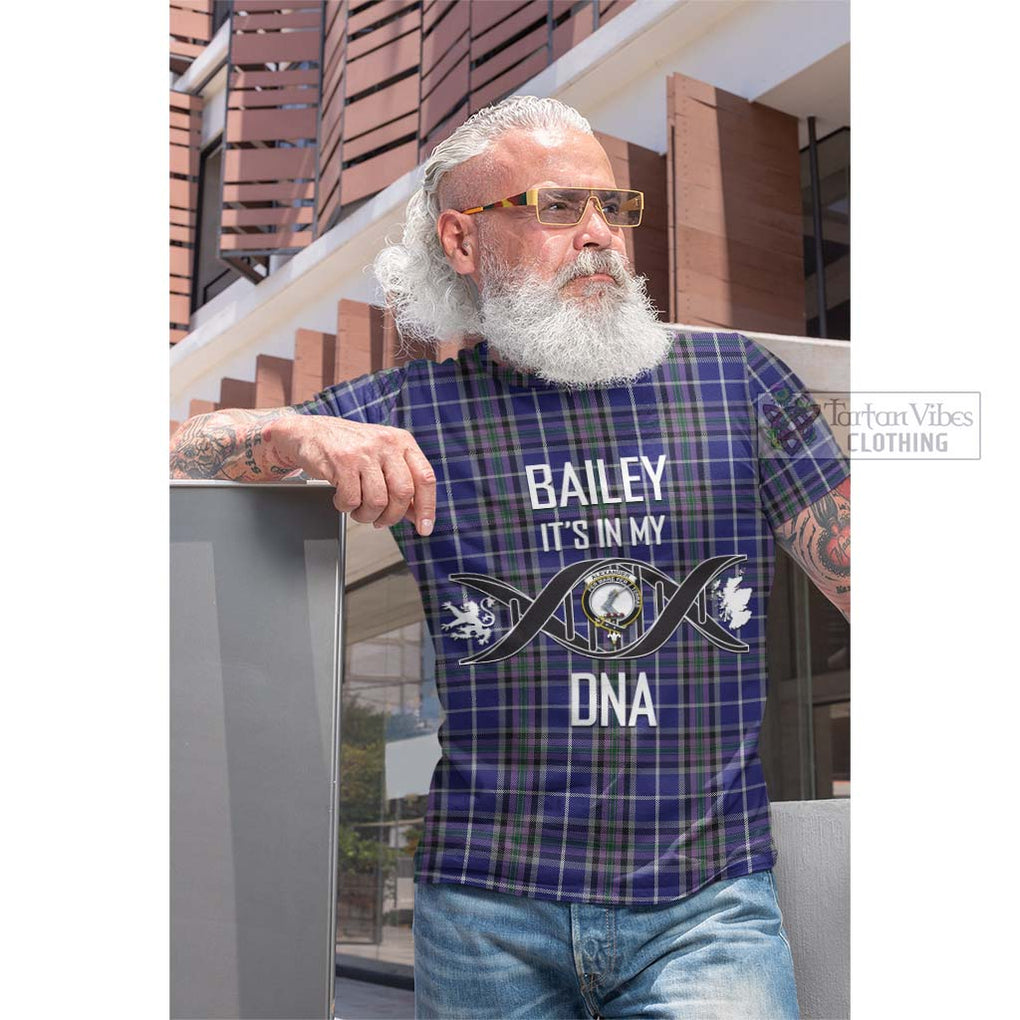 Tartan Vibes Clothing Alexander of Menstry Tartan Cotton T-shirt with Family Crest DNA In Me Style