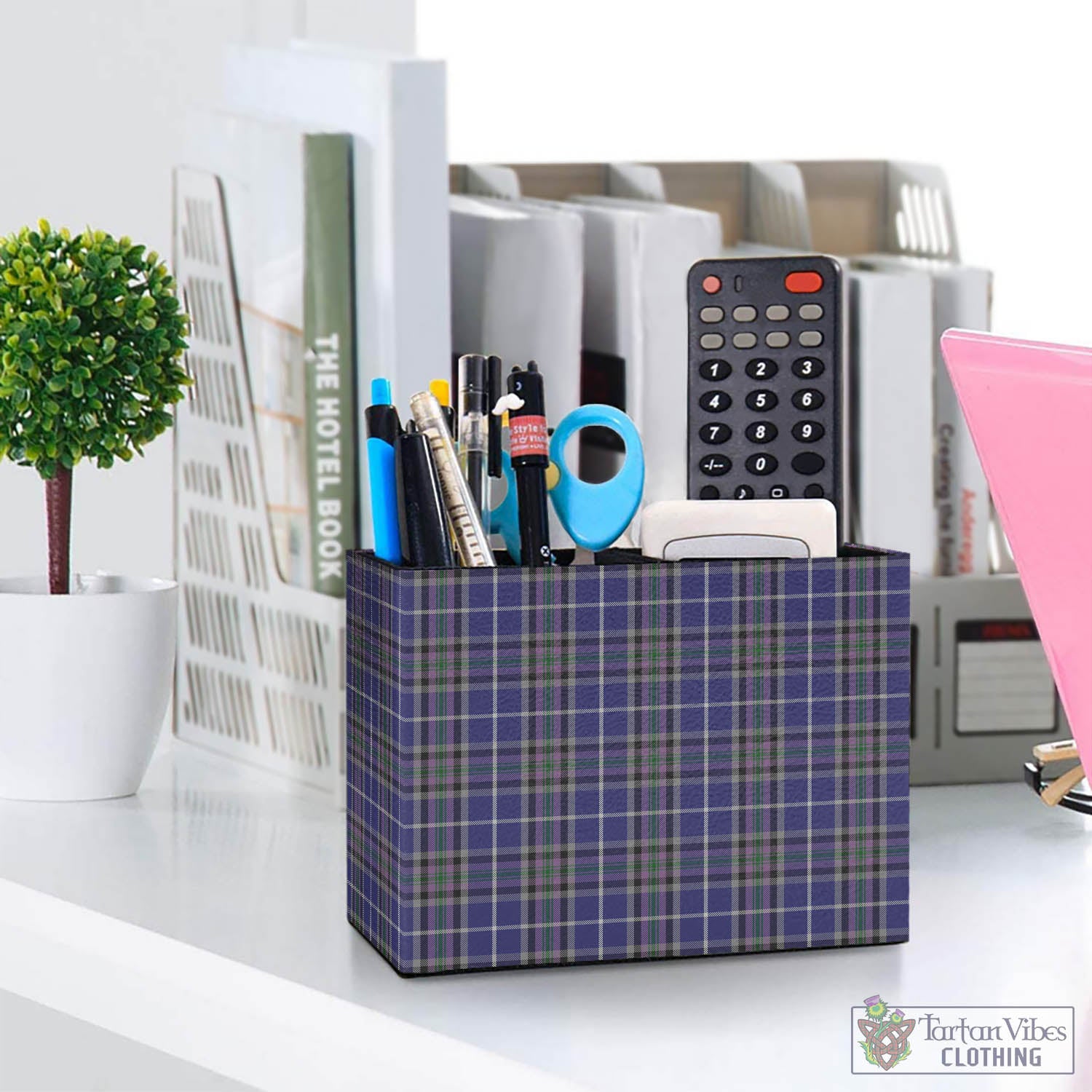 Tartan Vibes Clothing Alexander of Menstry Tartan Pen Holder