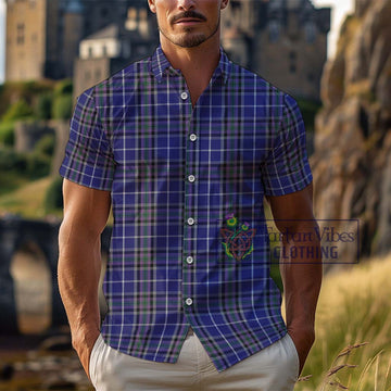 Alexander of Menstry Tartan Cotton Hawaiian Shirt