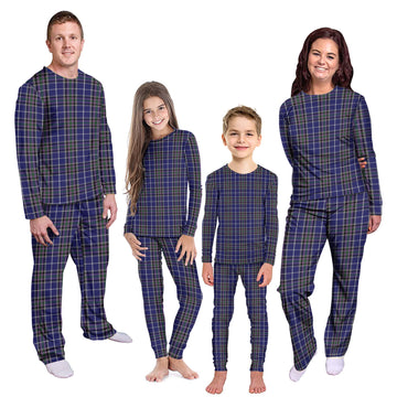 Alexander of Menstry Tartan Pajamas Family Set