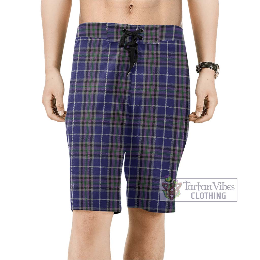 Tartan Vibes Clothing Alexander of Menstry Tartan Men's Board Shorts