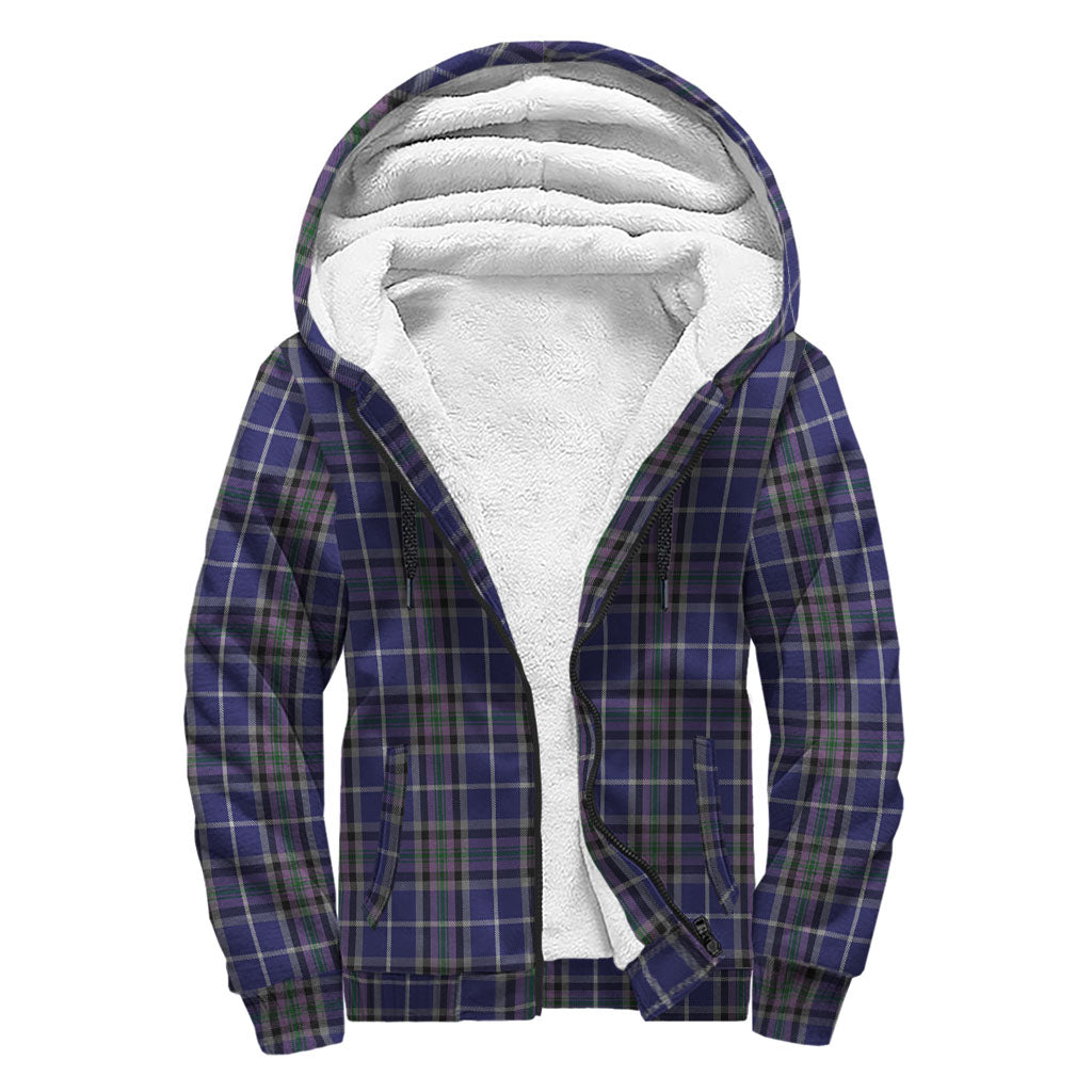 Alexander of Menstry Tartan Sherpa Hoodie Unisex - Tartanvibesclothing