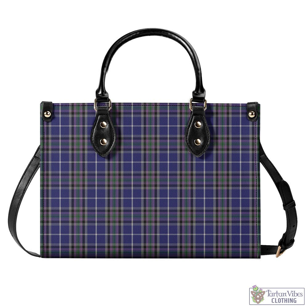 Tartan Vibes Clothing Alexander of Menstry Tartan Luxury Leather Handbags