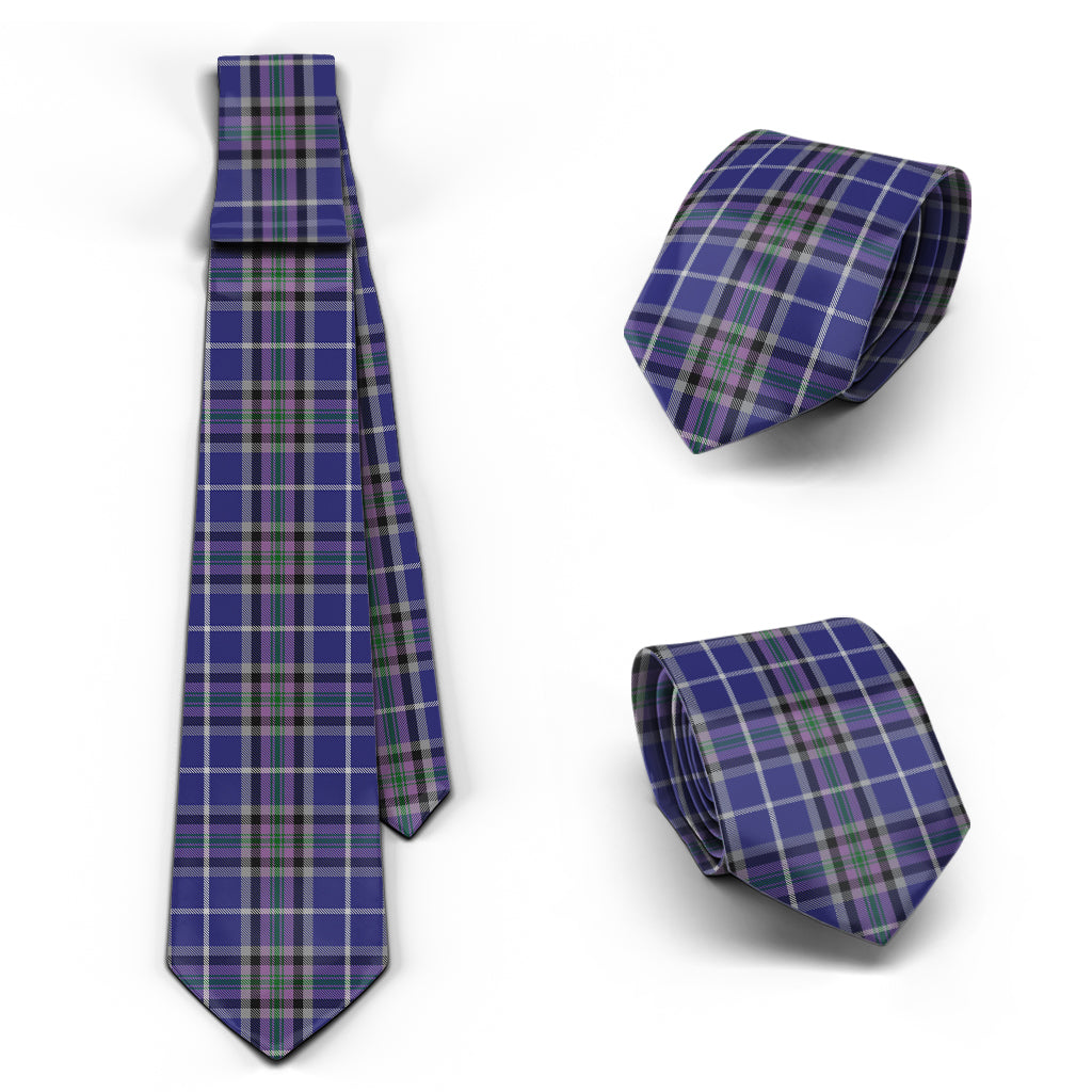 Alexander of Menstry Tartan Classic Necktie Necktie One Size - Tartanvibesclothing