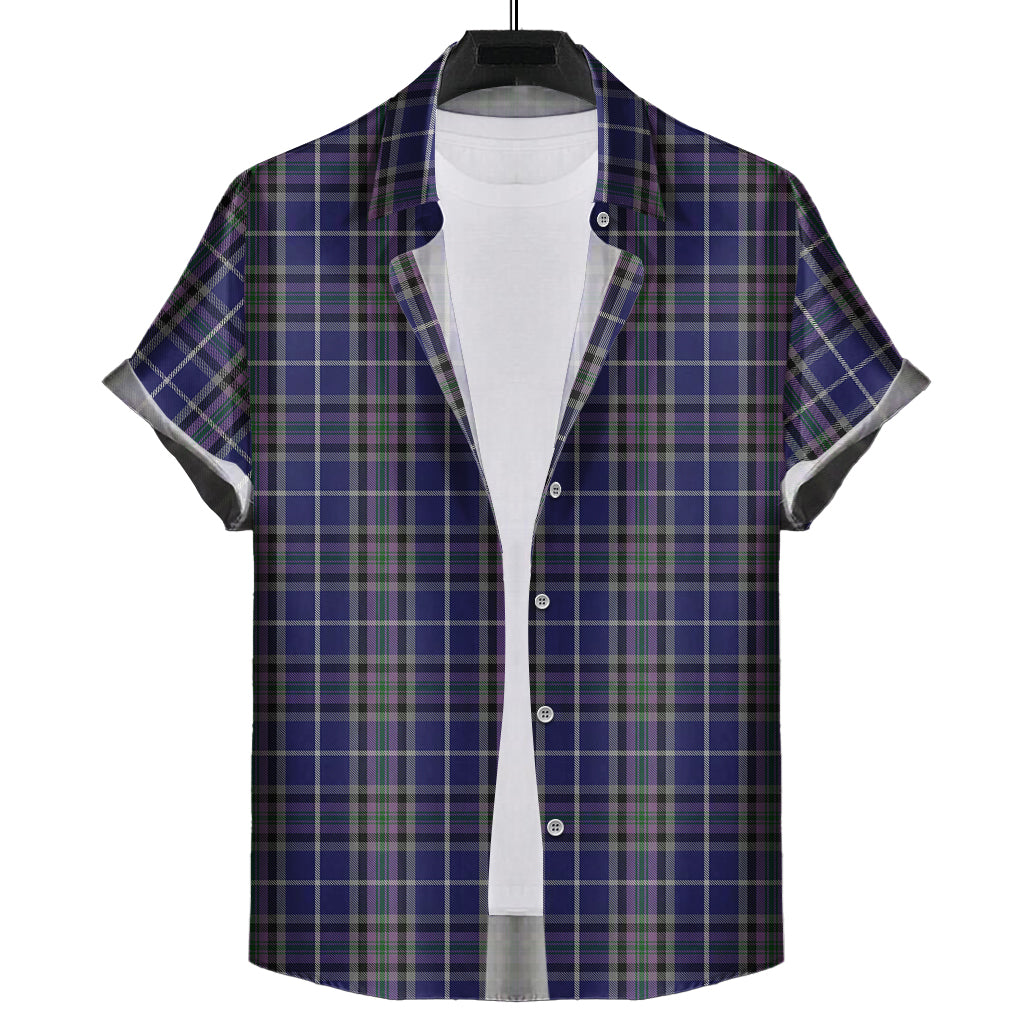 Alexander of Menstry Tartan Short Sleeve Button Down Shirt - Tartanvibesclothing